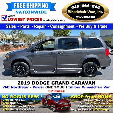 2019 Dodge Grand Caravan SE Plus Wheelchair Van VMI Northstar - Pow for sale in LAGUNA HILLS, AZ – photo 6
