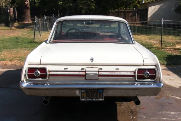 1965 FORD FAIRLANE 500 2 door 289 Great Restoration Project! for sale in Yuba City, CA – photo 4