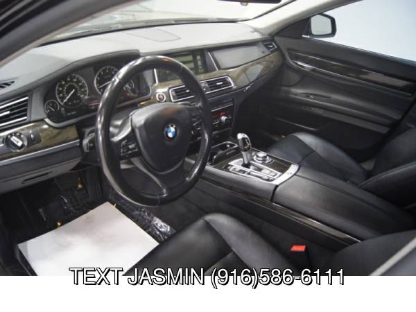 2013 BMW 7 Series 740i LOW MILES 750I 750LI WARRANTY BLACK FIRDAY... for sale in Carmichael, CA – photo 15
