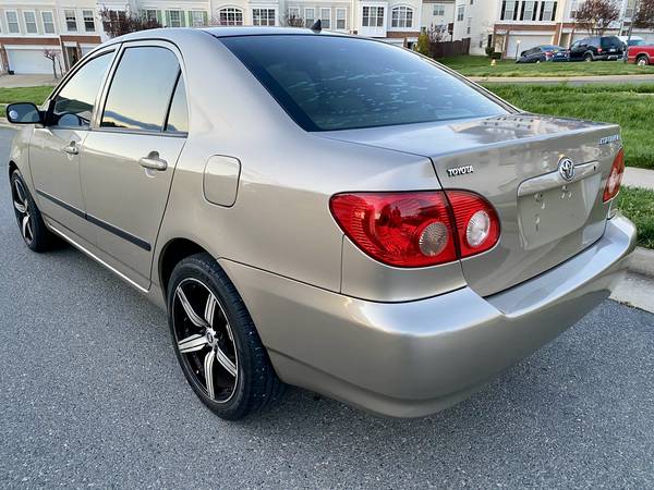 2008 Toyota Corolla LE Excellent Shape Clean Title and Record - cars for sale in MANASSAS, District Of Columbia – photo 7
