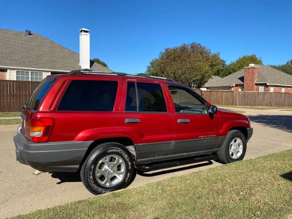 2001 Jeep Grand Cherokee - cars & trucks - by owner - vehicle... for sale in Plano, TX – photo 3