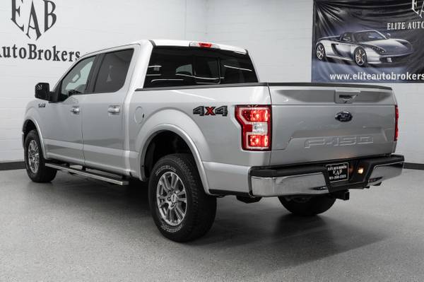 2018 Ford F-150 LARIAT 4WD SuperCrew 5 5 Box for sale in Gaithersburg, District Of Columbia – photo 7