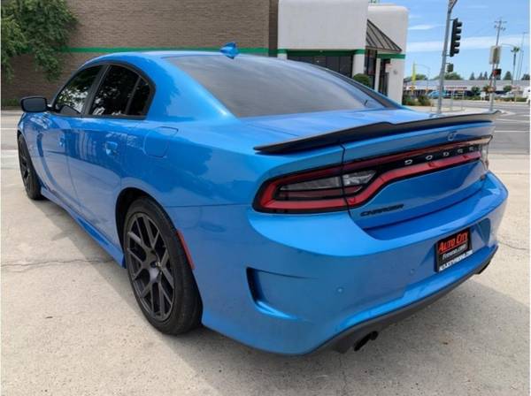 2018 Dodge Charger R/T Scat Pack Sedan 4D for sale in Fresno, CA – photo 7