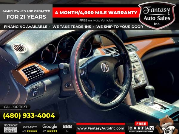 2006 Acura RL LOW MILESSedan Automatic w/Tech Pkg FOR ONLY 190/mo! for sale in Phoenix, AZ – photo 13