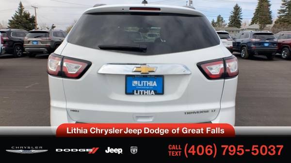 2016 Chevrolet Traverse AWD 4dr LT w/1LT - - by dealer for sale in Great Falls, MT – photo 7