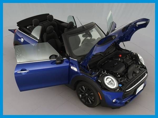 2019 MINI Convertible Cooper S Convertible 2D Convertible Blue for sale in Monterey, CA – photo 21