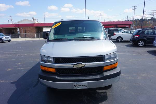 2013 Chevrolet Express Passenger RWD 3500 155 LT w/1LT - cars & for sale in Greenville, PA – photo 2