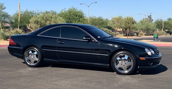 2002 Mercedes CL55 AMG - cars & trucks - by owner - vehicle... for sale in Las Vegas, NV – photo 7