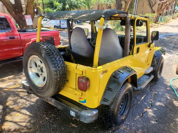 2000 Jeep wrangler for sale in Lahaina, HI – photo 10