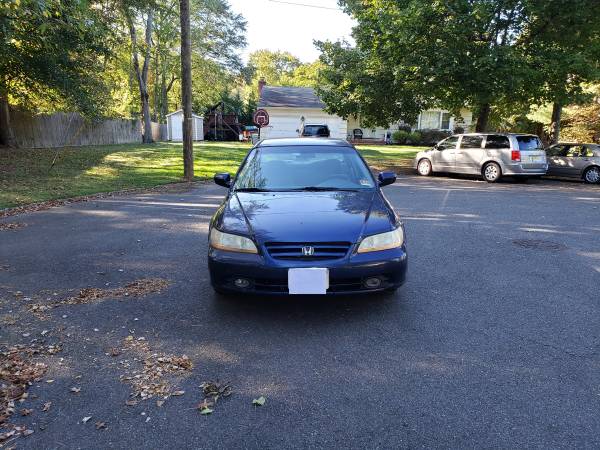 2002 Honda Accord LX 4DR Sedan automatic, navy blue, 145,000 miles for sale in Scotch Plains, NY – photo 5