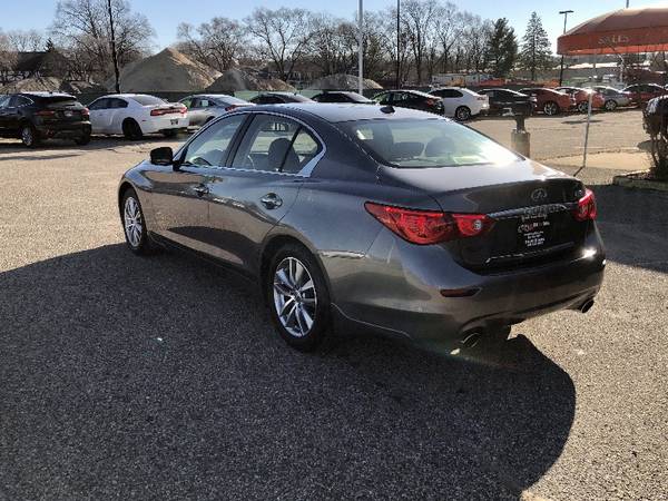 2014 Infiniti Q50 Premium - cars & trucks - by dealer - vehicle... for sale in Middleton, WI – photo 8