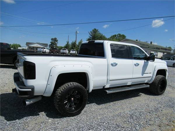 2016 GMC SIERRA 2500 DENALI, White APPLY ONLINE for sale in Summerfield, VA – photo 10