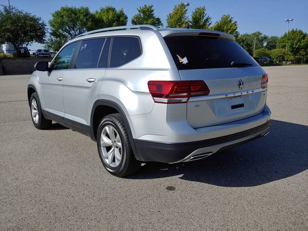 2019 VOLKSWAGEN ATLAS 3RD ROW! LEATHER LOADED! 1 OWNER! CLEAN... for sale in Norman, TX – photo 4