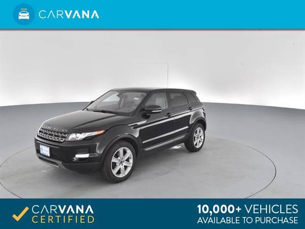 2012 Land Rover Range Rover Evoque Pure Sport Utility 4D suv Black - for sale in Pittsburgh, PA – photo 6