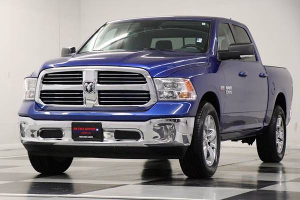 CAMERA! POWER OPTIONS! 2019 Ram 1500 CLASSIC *5.7L V8* Blue Crew Cab... for sale in Clinton, KS – photo 21
