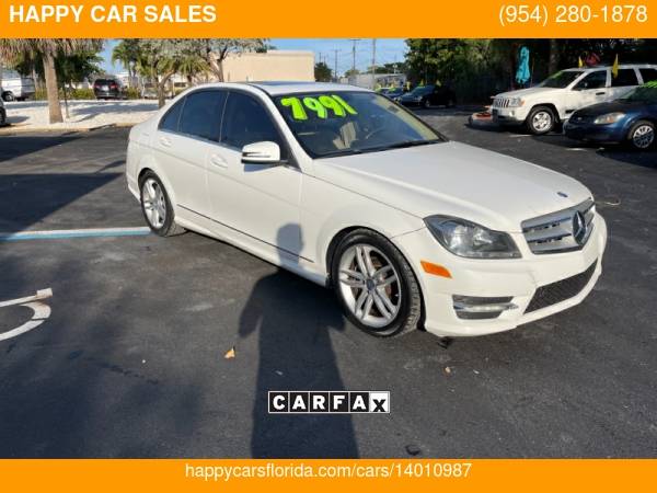 2013 Mercedes-Benz C-Class 4dr Sdn C 250 Sport RWD for sale in Fort Lauderdale, FL – photo 8