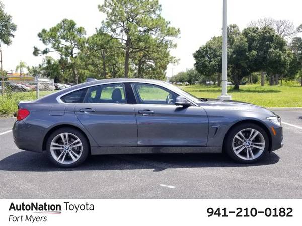 2016 BMW 4 Series 428i xDrive AWD All Wheel Drive SKU:GG141629 for sale in Fort Myers, FL – photo 4