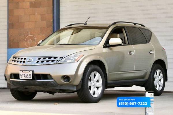 2006 Nissan Murano S Sport Utility 4D - - by dealer for sale in Newark, CA – photo 3