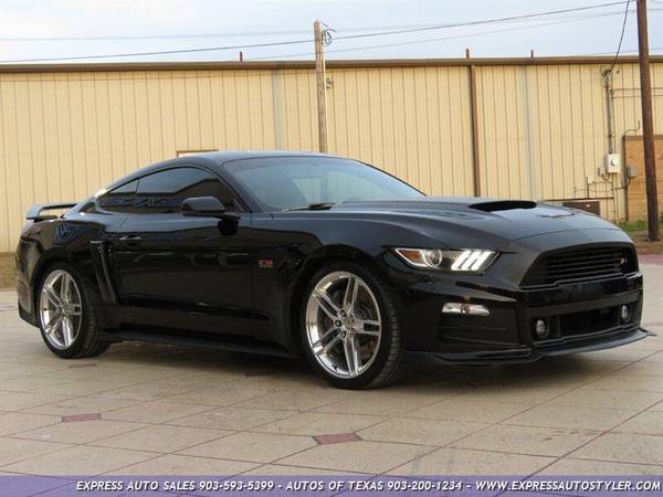 2016 Ford Mustang ROUSH STAGE 3 GT Premium 2dr Fastback - cars & for sale in Tyler, TX – photo 3