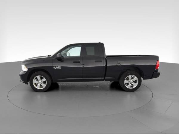 2018 Ram 1500 Quad Cab Express Pickup 4D 6 1/3 ft pickup Black - -... for sale in Washington, District Of Columbia – photo 5