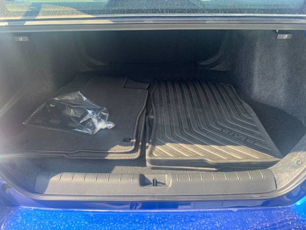 2019 Honda Civic Sedan Sport CVT Aegean Blue M for sale in Omaha, NE – photo 24