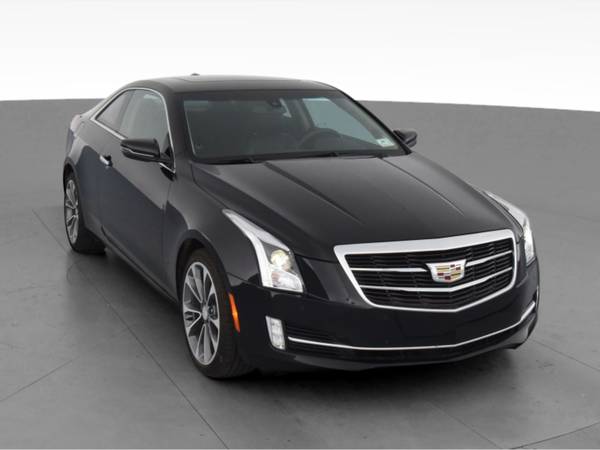 2018 Caddy Cadillac ATS Luxury Coupe 2D coupe Black - FINANCE ONLINE... for sale in Denver , CO – photo 16