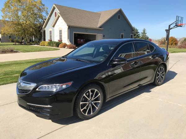 2015 Acura TLX 4-cyl Tech w/options! for sale in Manitowish Waters, WI