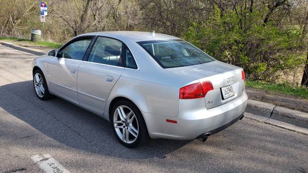 2007 Audi A4 Quattro 2 0 - - by dealer - vehicle for sale in Minneapolis, MN – photo 4