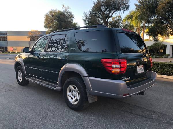 2001 Toyota Sequoia SR5, One Owner, Clean Title - cars & trucks - by... for sale in Santa Ana, CA – photo 9