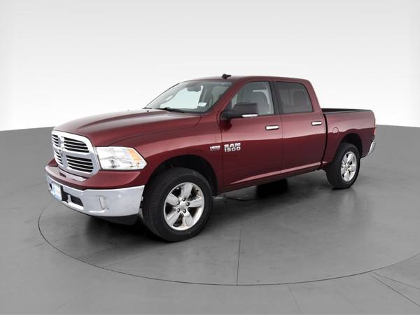 2017 Ram 1500 Crew Cab SLT Pickup 4D 5 1/2 ft pickup Red - FINANCE -... for sale in South Bend, IN – photo 3