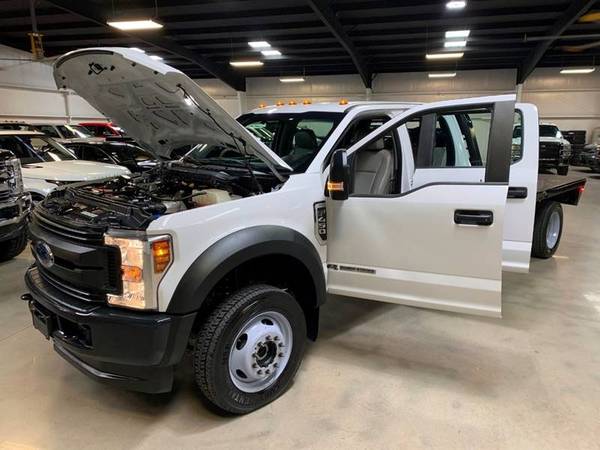 2018 Ford F-450 F450 F 450 4X4 Chassis 6.7L Powerstroke Diesel Flat... for sale in Houston, TX – photo 8