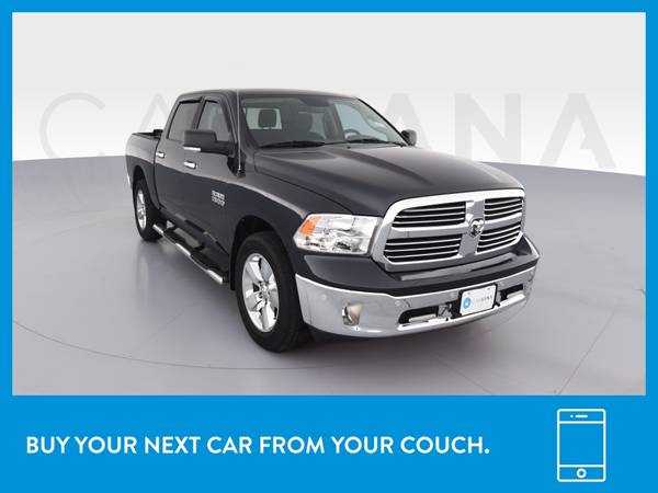 2017 Ram 1500 Crew Cab Big Horn Pickup 4D 5 1/2 ft pickup Gray for sale in Watertown, NY – photo 12