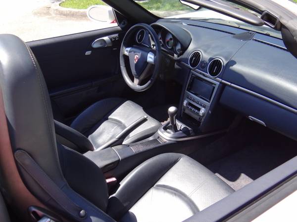 2006 PORSCHE BOXSTER S 3.2L MANUAL 6 SP 78K NO ACCIDENT CLEAR TITLE for sale in Fort Myers, FL – photo 21