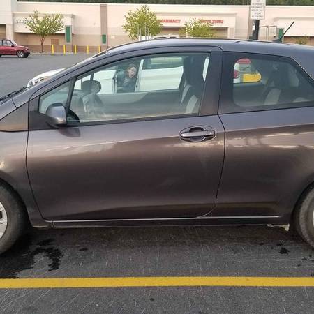 2012 Toyota Yaris Hatchback - cars & trucks - by owner - vehicle... for sale in JBER, AK – photo 2