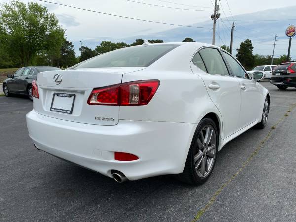 2012 Lexus IS 250, As Low As 399 Down, Guaranteed Approval! - cars for sale in Benton, AR – photo 3