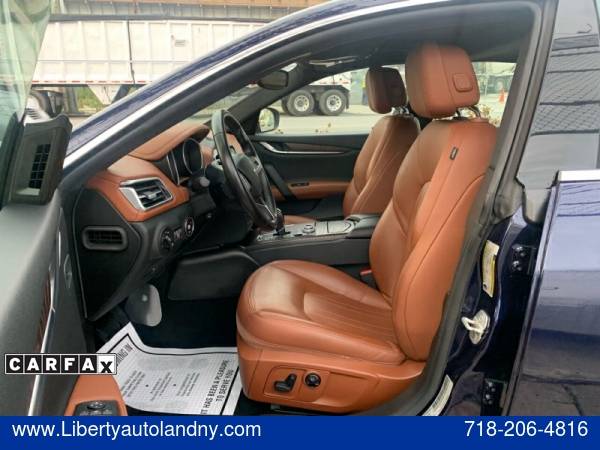 2017 Maserati Ghibli S Q4 AWD 4dr Sedan - cars & trucks - by dealer... for sale in Jamaica, NY – photo 4