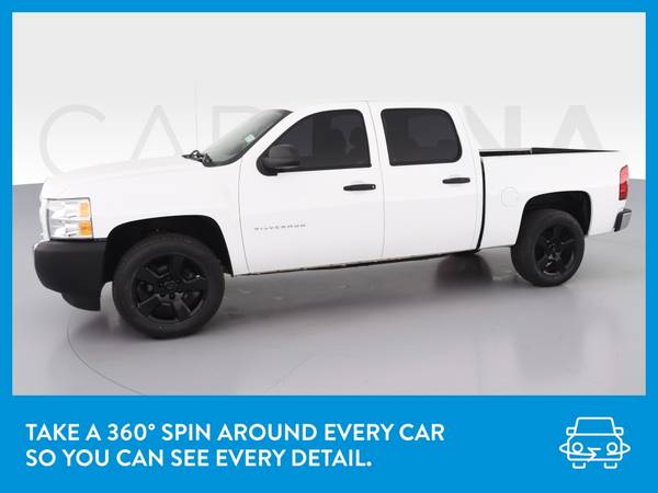 2013 Chevy Chevrolet Silverado 1500 Crew Cab Work Truck Pickup 4D 5 for sale in Madison, WI – photo 3