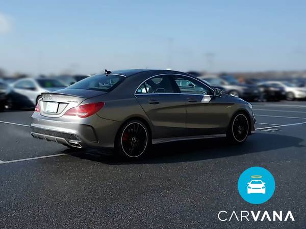 2014 Mercedes-Benz CLA-Class CLA 45 AMG 4MATIC Coupe 4D coupe Gray -... for sale in Chesapeake , VA – photo 11