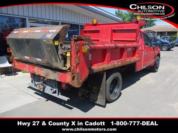 2009 Ford F350SD XL Red - cars & trucks - by dealer - vehicle... for sale in Cadott, WI – photo 13