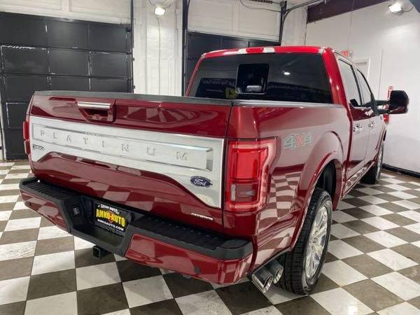 2015 Ford F-150 F150 F 150 Platinum 4x4 Platinum 4dr SuperCrew 5.5... for sale in Waldorf, MD – photo 14