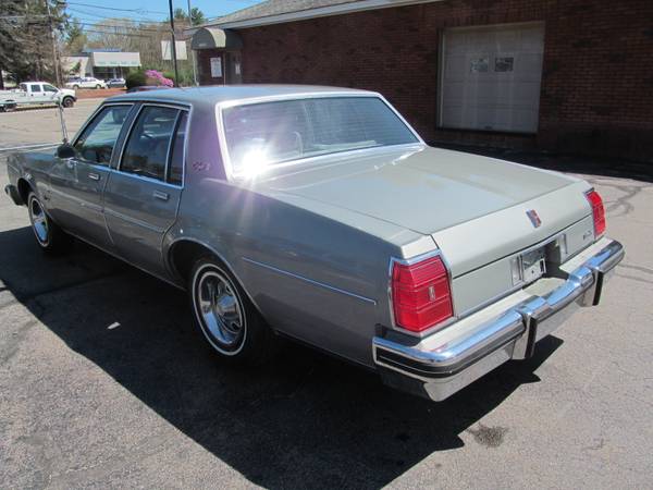1983 Oldsmobile Delta 88 Royale Brougham, 21,000 miles! for sale in Milford, MA – photo 4
