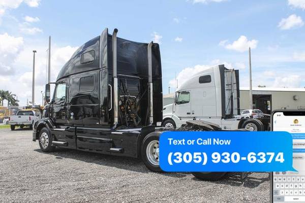 2014 Volvo VNL780 Sleeper Truck For Sale *WE FINANCE BAD CREDIT!* for sale in Miami, FL – photo 3