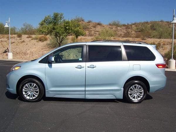 2016 Toyota Sienna XLE Wheelchair Handicap Mobility Van - cars &... for sale in Phoenix, OR – photo 23