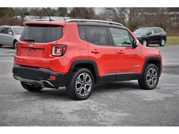 2016 Jeep Renegade Limited 4x4 4dr SUV - SUV - - by for sale in Fair Haven, NY – photo 6