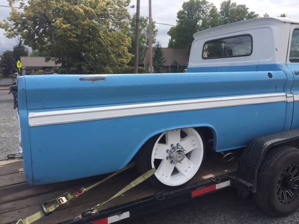 1966 C20 Chevy Truck - cars & trucks - by owner - vehicle automotive... for sale in Salem, OR – photo 6