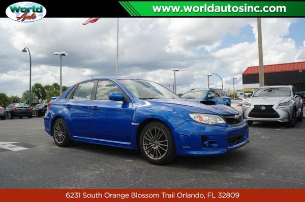 2014 Subaru Impreza WRX 4-Door $729/DOWN $85/WEEKLY for sale in Orlando, FL
