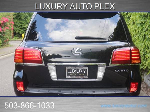 2011 Lexus LX AWD All Wheel Drive 570 SUV for sale in Portland, OR – photo 6