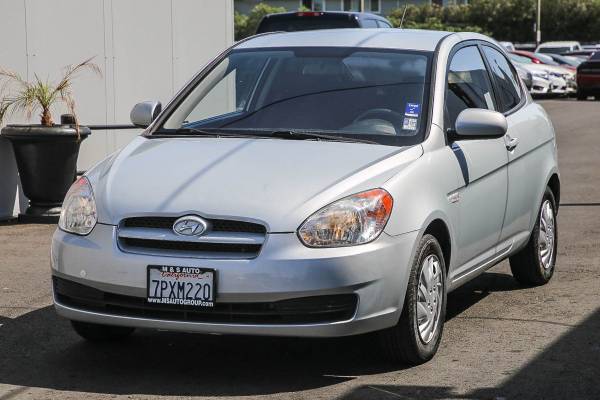 2010 Hyundai Accent GS hatchback Platinum Silver for sale in Sacramento , CA – photo 3