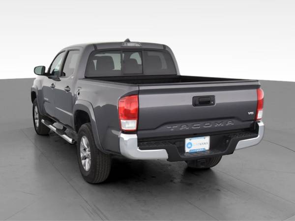 2017 Toyota Tacoma Double Cab SR5 Pickup 4D 5 ft pickup Gray -... for sale in Janesville, WI – photo 8