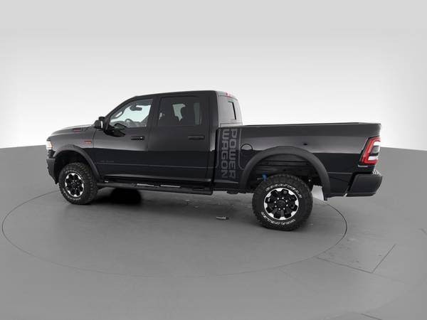 2020 Ram 2500 Crew Cab Power Wagon Pickup 4D 6 1/3 ft wagon Black -... for sale in NEWARK, NY – photo 6